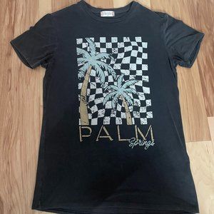 Altar'd State Palm Springs T-shirt NWOT